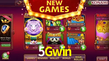 Slots na Plataforma 5Gwin